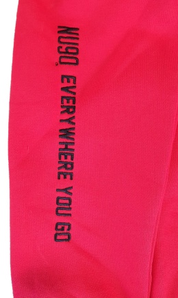 Bluza NU90 Everywhere You Go Czerwona Unisex