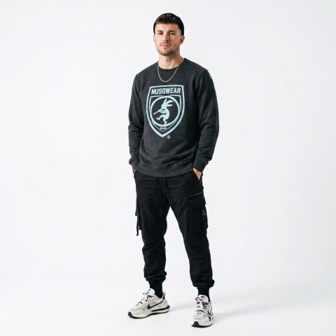 Bluza NU90 Longsleeve Shield Antracyt