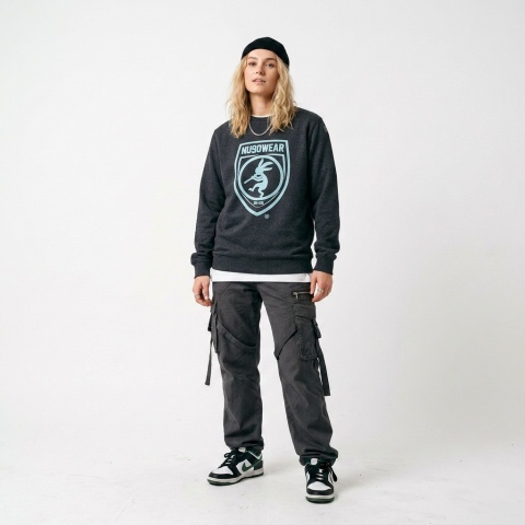 Bluza NU90 Longsleeve Shield Antracyt