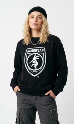 Bluza NU90 Longsleeve Shield Czarna