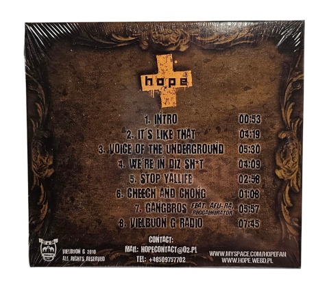 Hope: Join the Gang [CD]